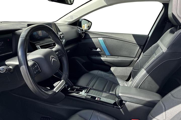 Hvid Citroën ë-C4 fra 2022