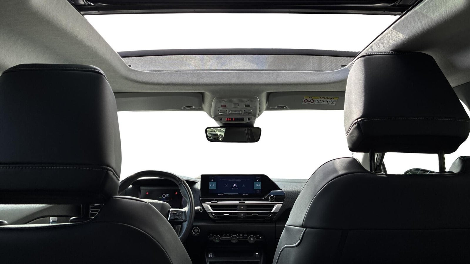 Hvid Citroën ë-C4 fra 2022