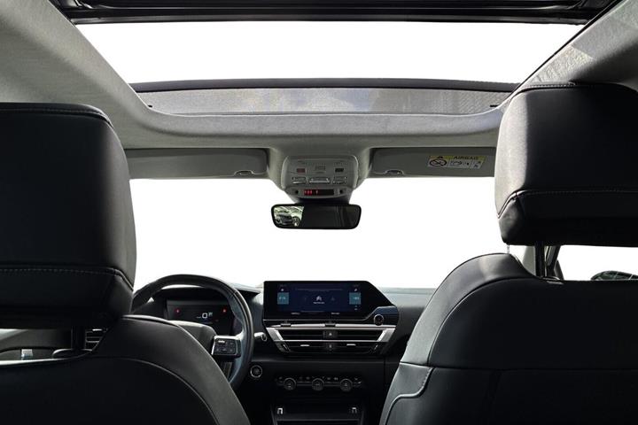 Hvid Citroën ë-C4 fra 2022