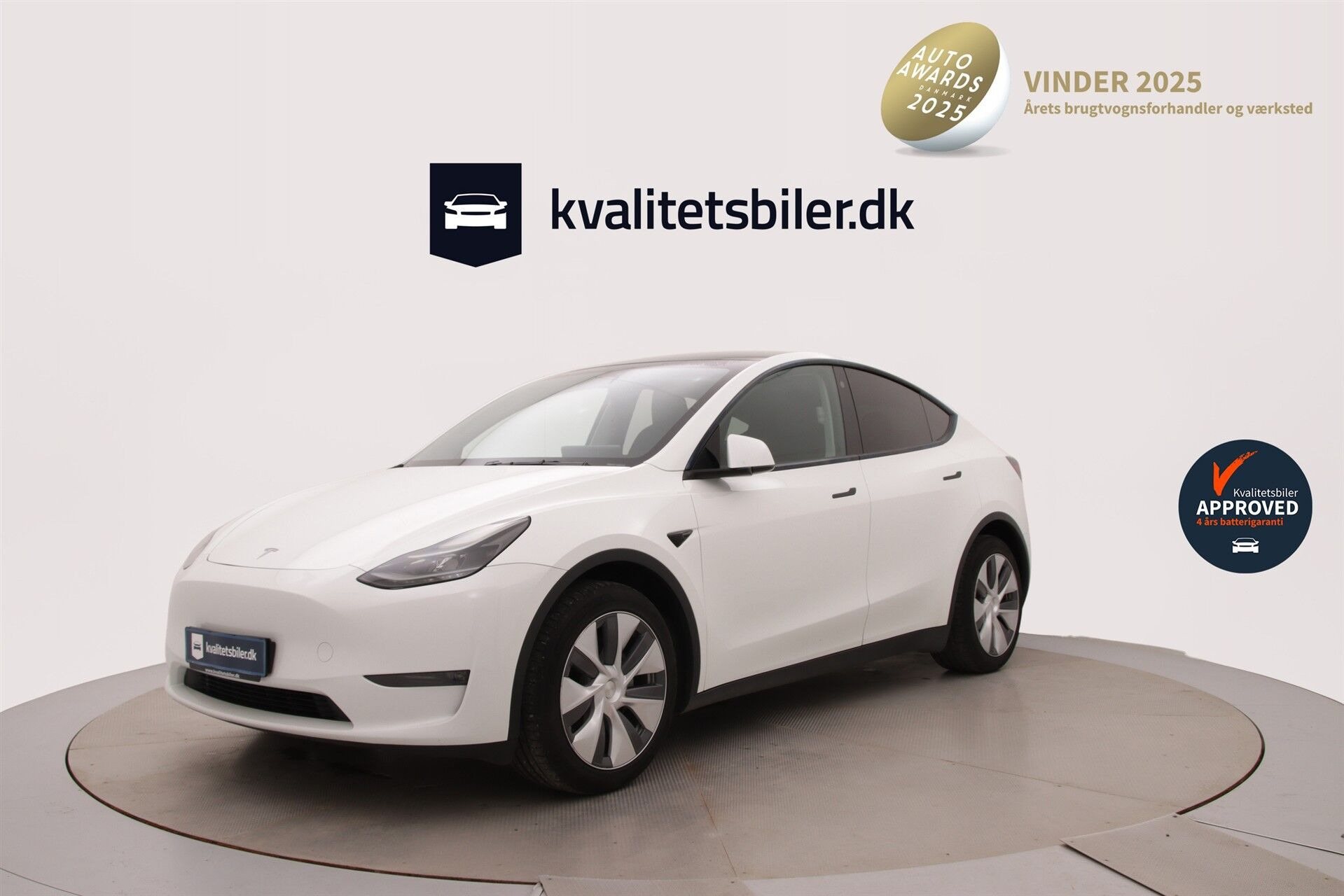 Tesla Model Y EL Long Range AWD 514HK 5d Aut.