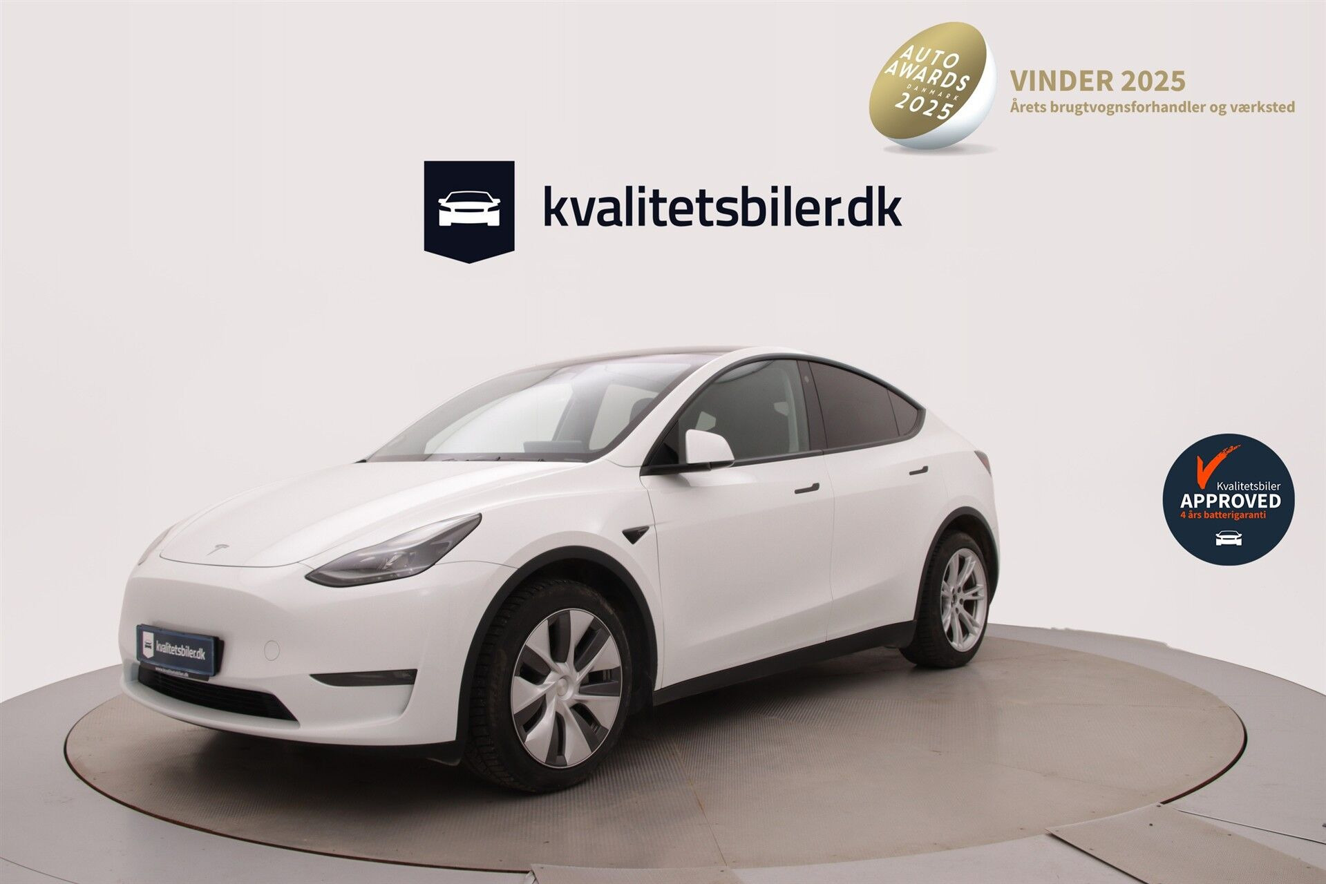 Tesla Model Y EL Long Range AWD 514HK 5d Aut.