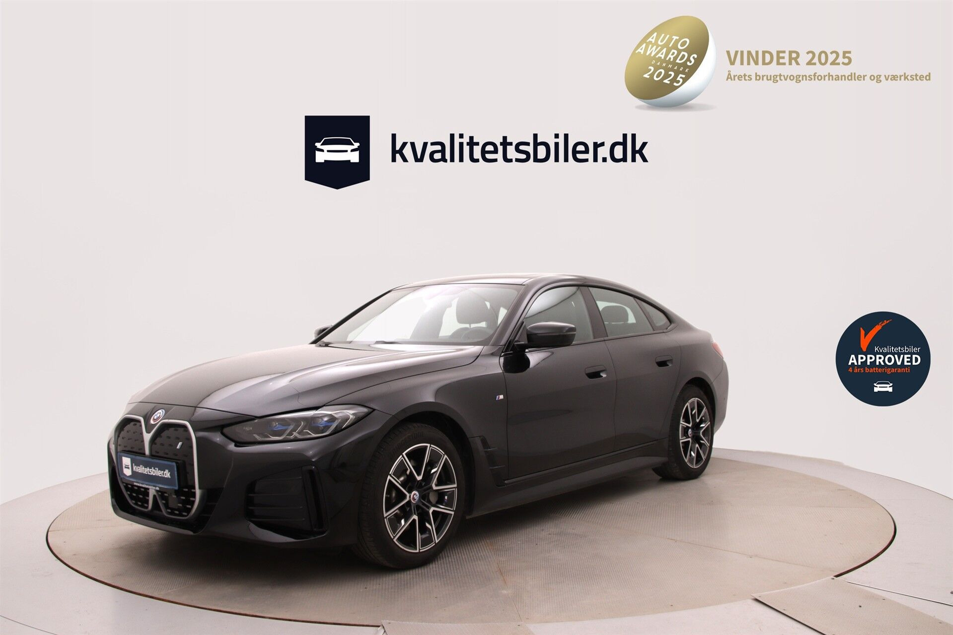 BMW i4 eDrive40 Gran Coupé EL Charged M-Sport 340HK 5d Aut.