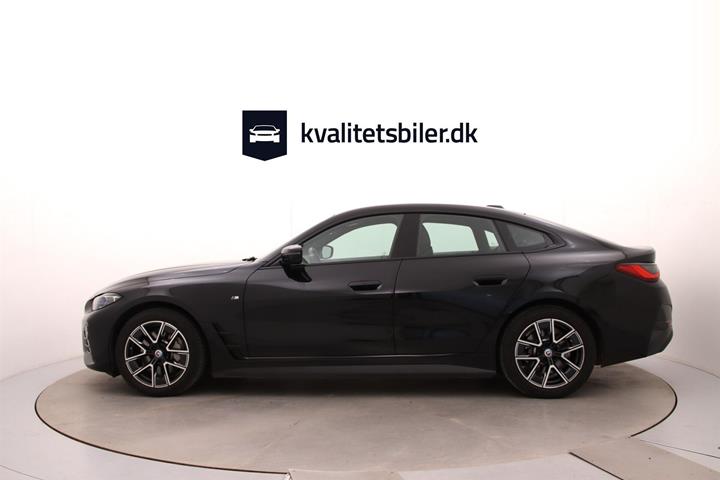 Sort BMW i4 fra 2022