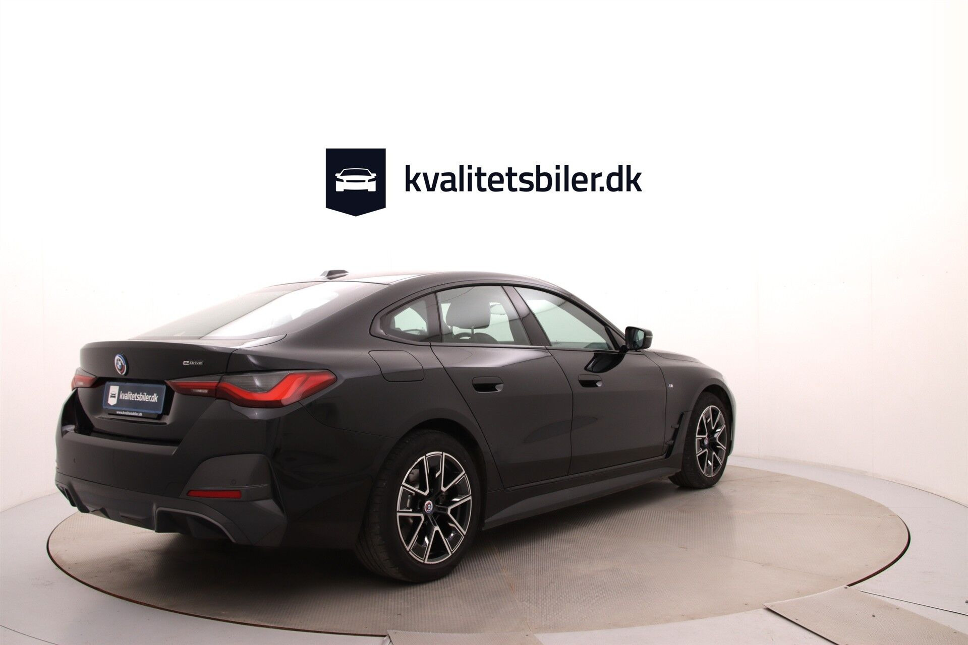 Sort BMW i4 fra 2022