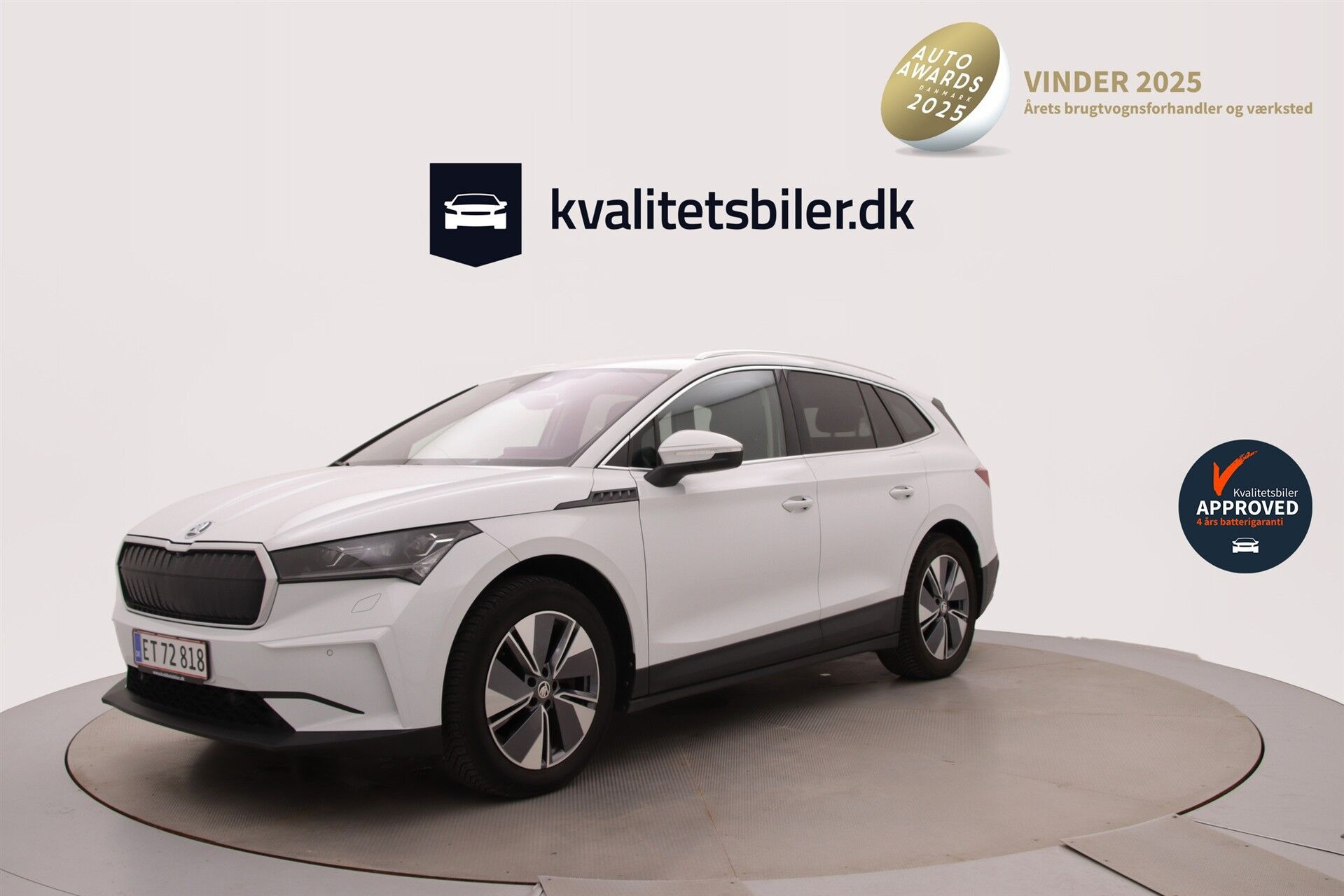 Skoda Enyaq 80 iV Design Selection Suite 204HK 5d Aut.