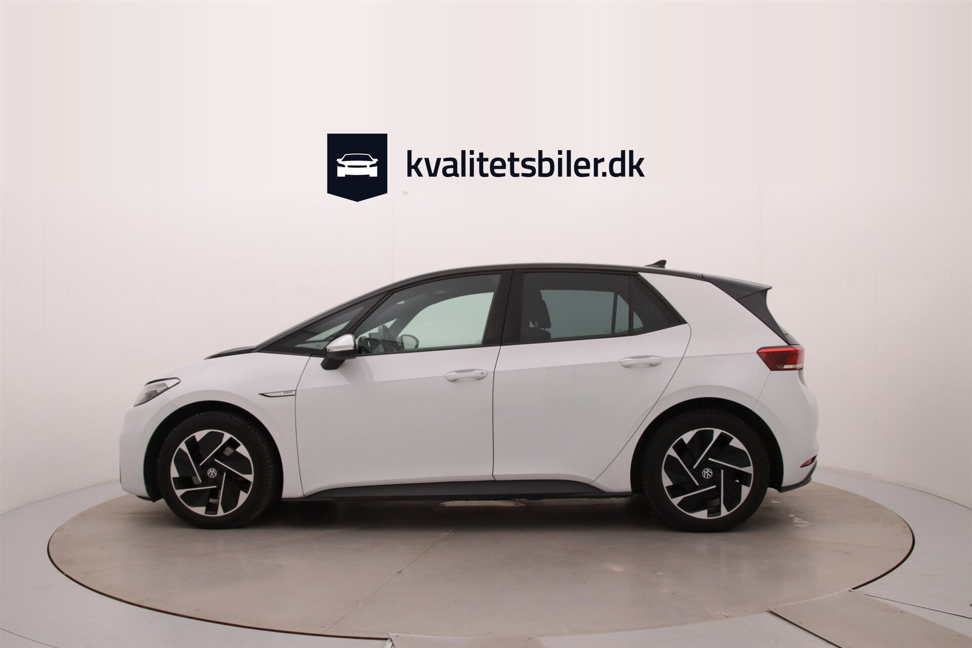 Hvid VW ID.3 fra 2021