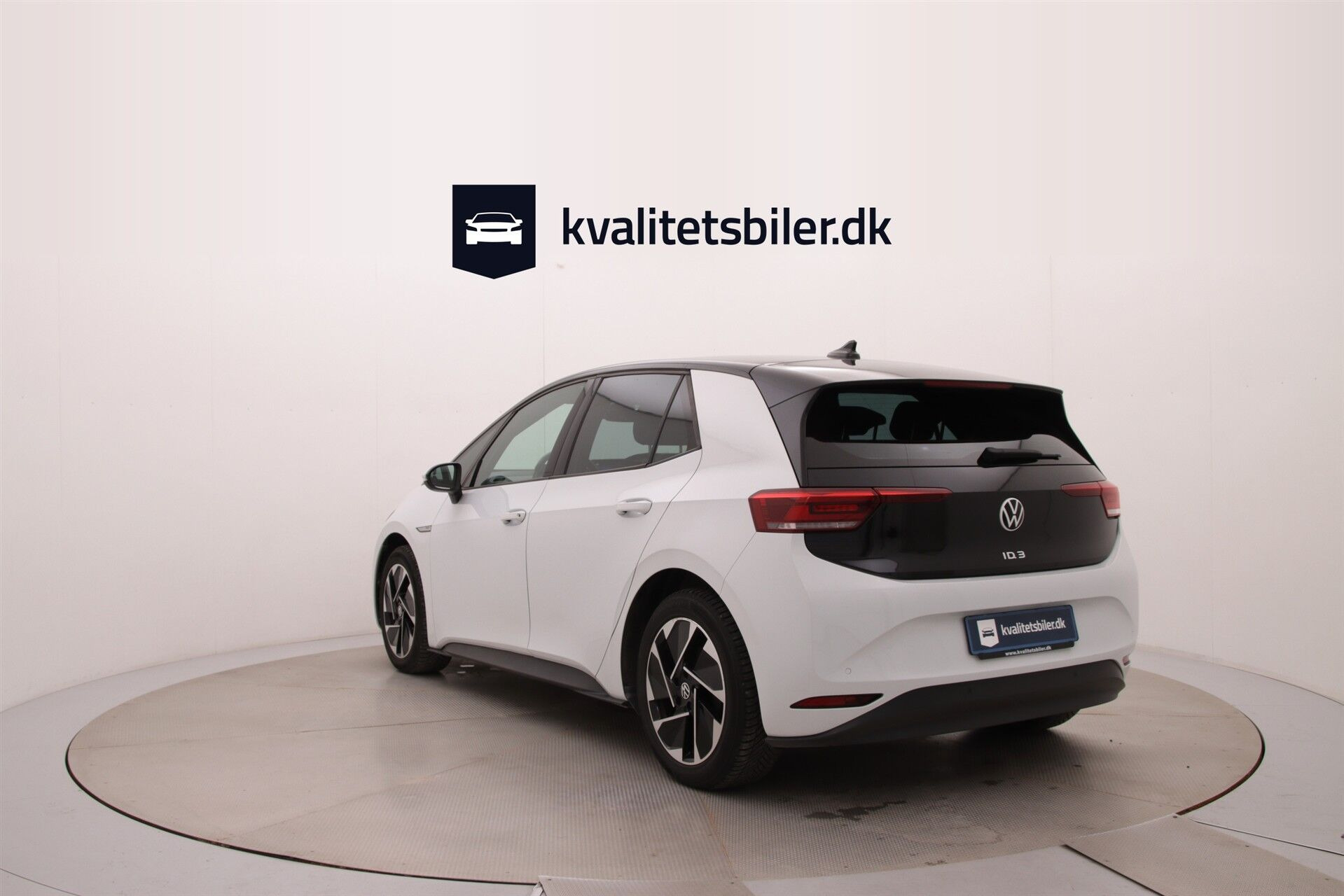 Hvid VW ID.3 fra 2021
