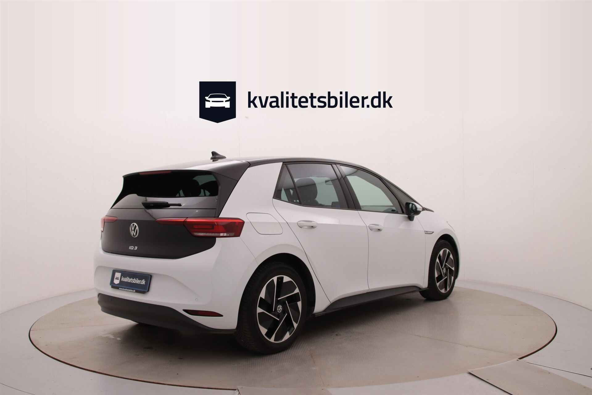 Hvid VW ID.3 fra 2021