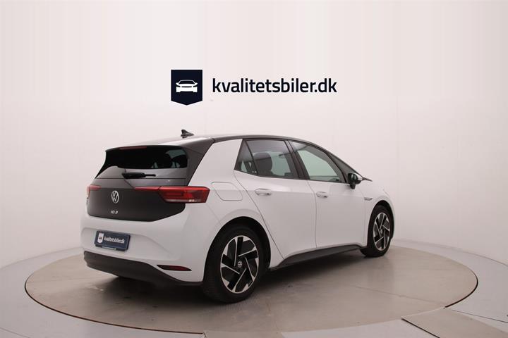Hvid VW ID.3 fra 2021