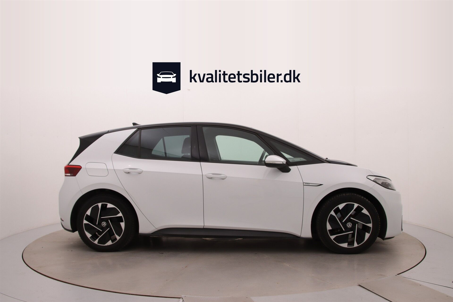 Hvid VW ID.3 fra 2021
