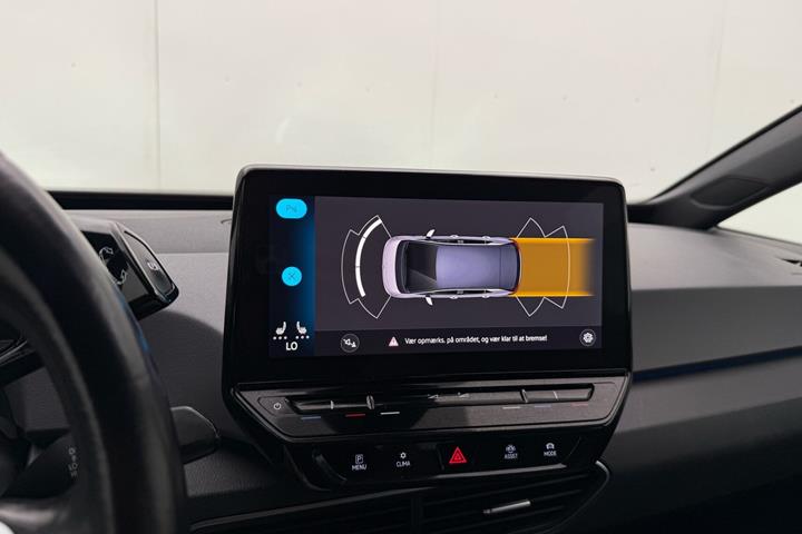 Hvid VW ID.3 fra 2021