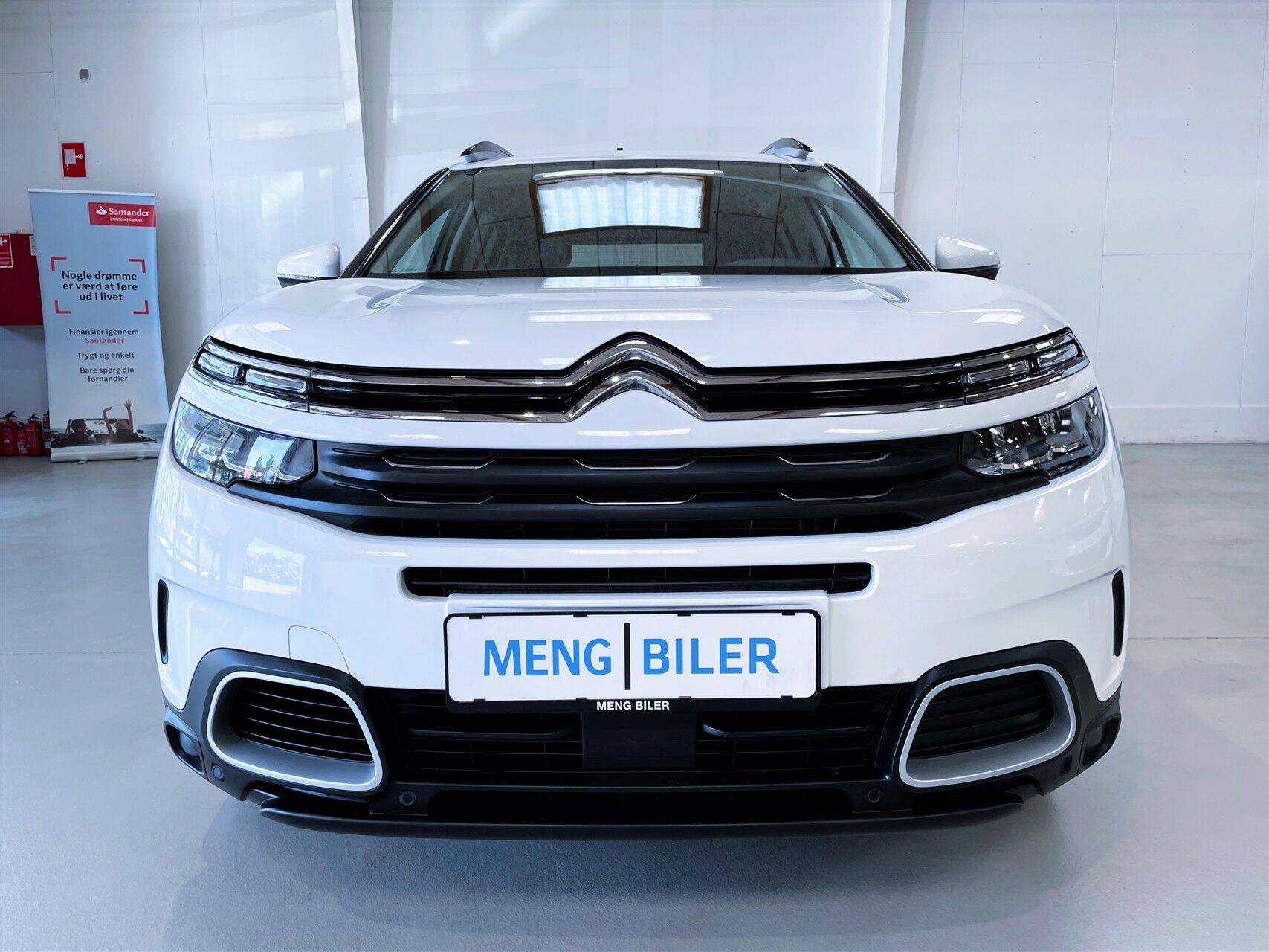 Hvid Citroën C5 Aircross fra 2021