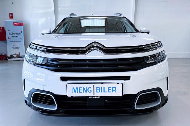 Hvid Citroën C5 Aircross fra 2021