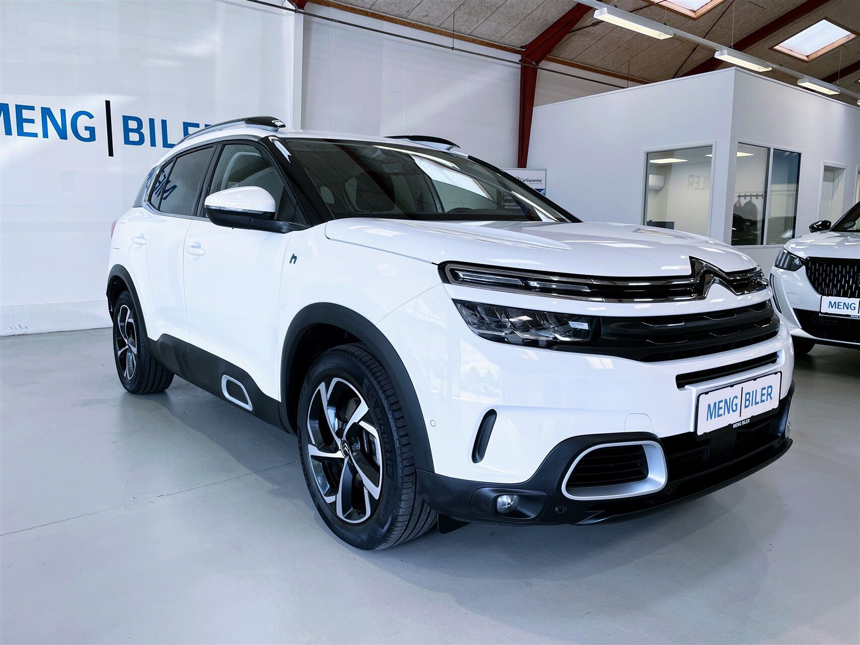Hvid Citroën C5 Aircross fra 2021
