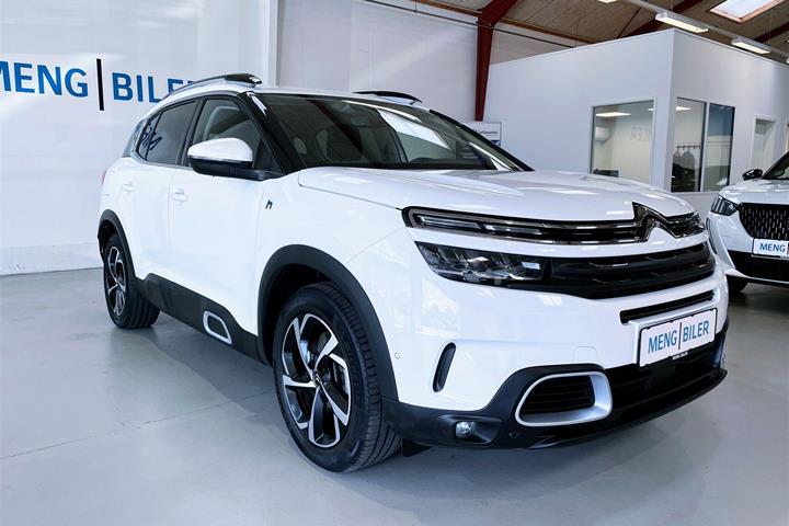 Hvid Citroën C5 Aircross fra 2021