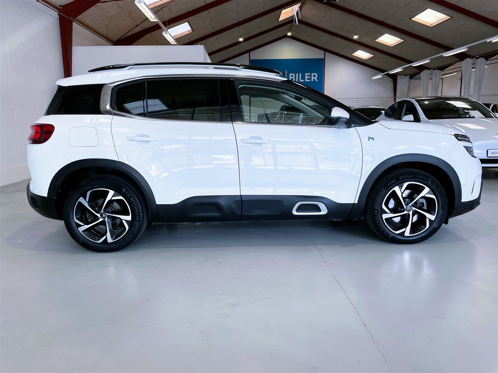 Hvid Citroën C5 Aircross fra 2021