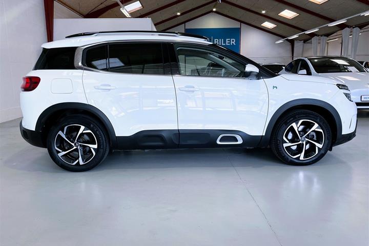 Hvid Citroën C5 Aircross fra 2021