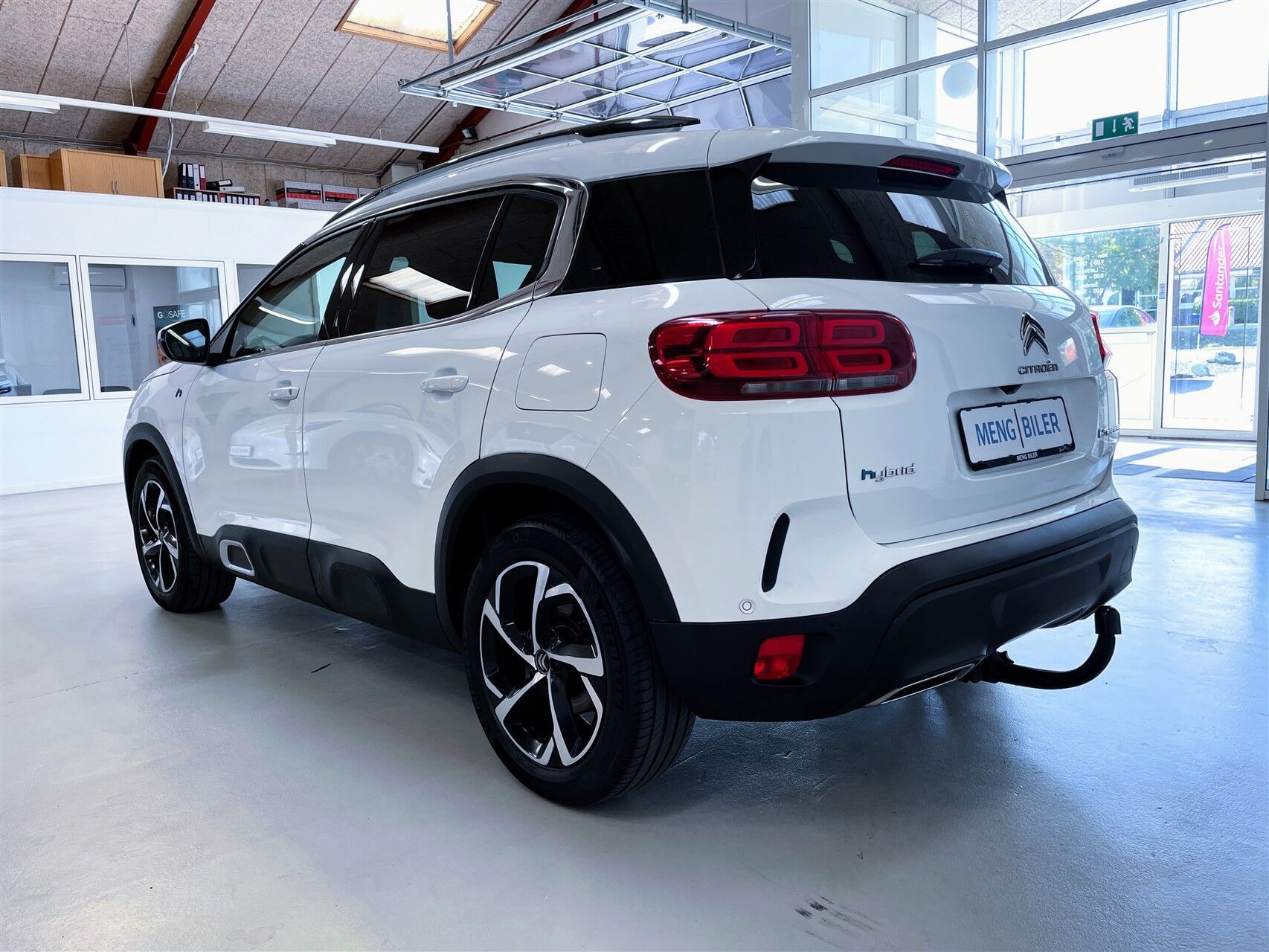 Hvid Citroën C5 Aircross fra 2021