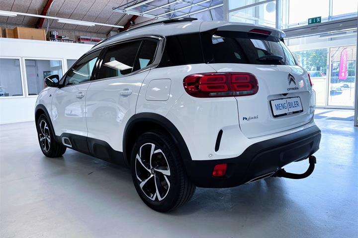 Hvid Citroën C5 Aircross fra 2021