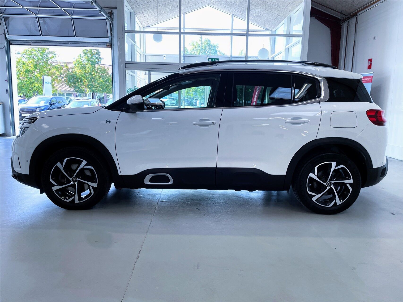 Hvid Citroën C5 Aircross fra 2021
