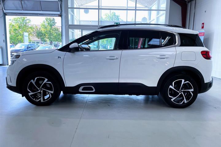 Hvid Citroën C5 Aircross fra 2021