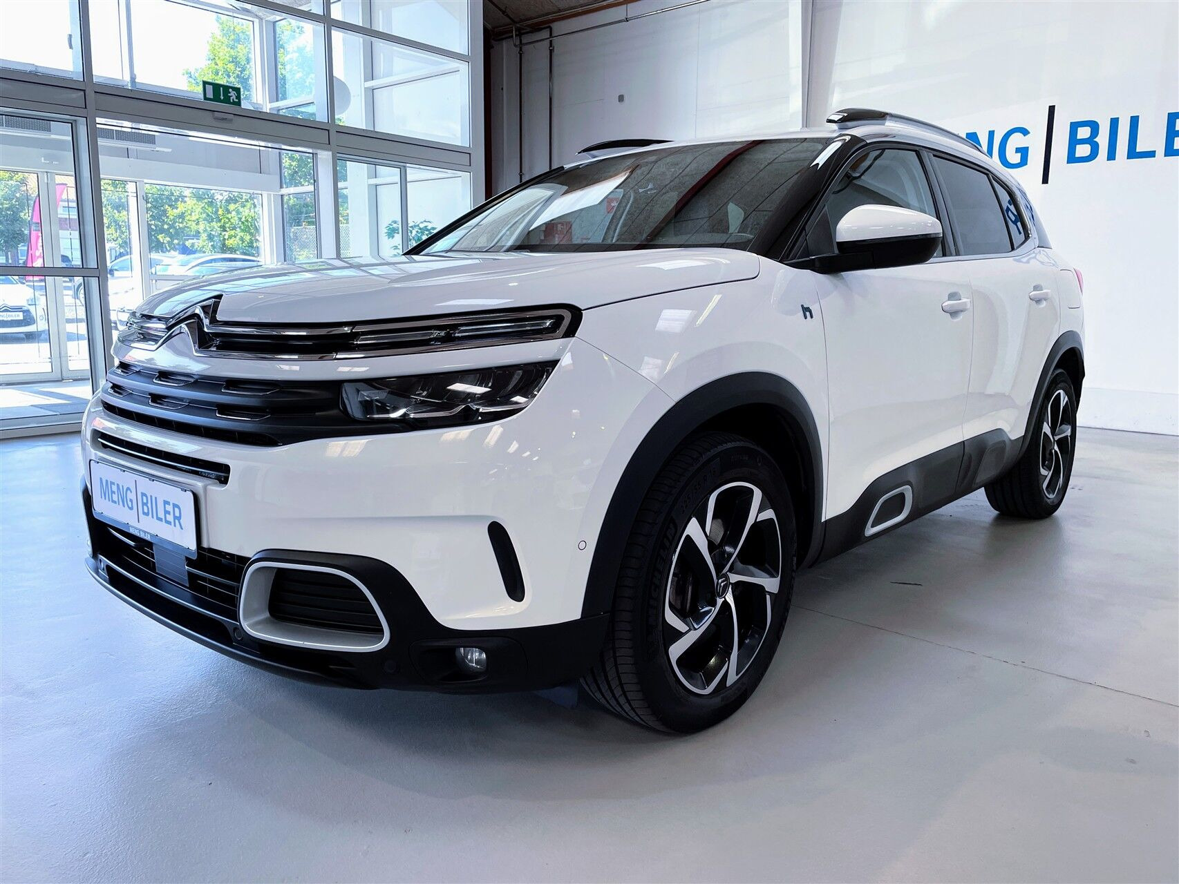 Hvid Citroën C5 Aircross fra 2021