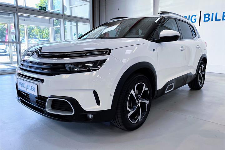 Hvid Citroën C5 Aircross fra 2021
