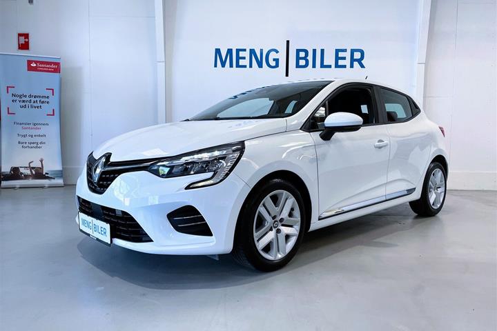 Hvid Renault Clio fra 2021