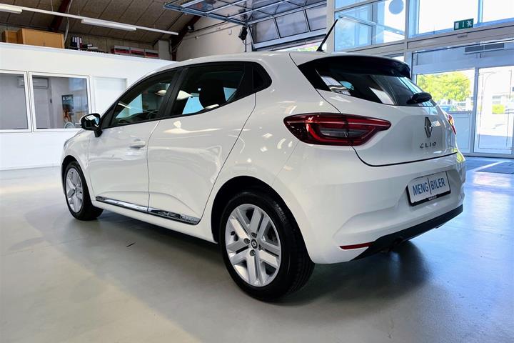 Hvid Renault Clio fra 2021
