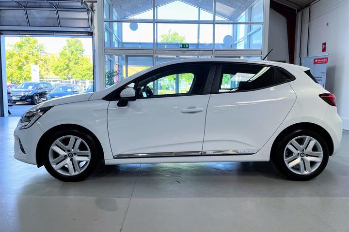 Hvid Renault Clio fra 2021