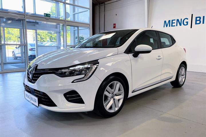 Hvid Renault Clio fra 2021
