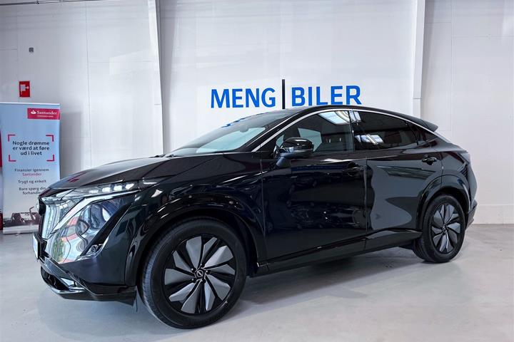 Grøn Nissan Ariya fra 2025