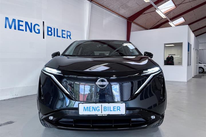 Grøn Nissan Ariya fra 2025