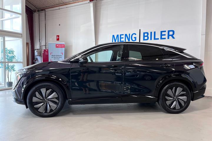 Grøn Nissan Ariya fra 2025
