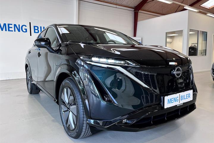 Grøn Nissan Ariya fra 2025