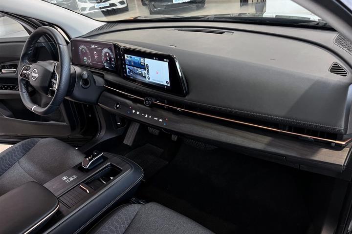 Grøn Nissan Ariya fra 2025
