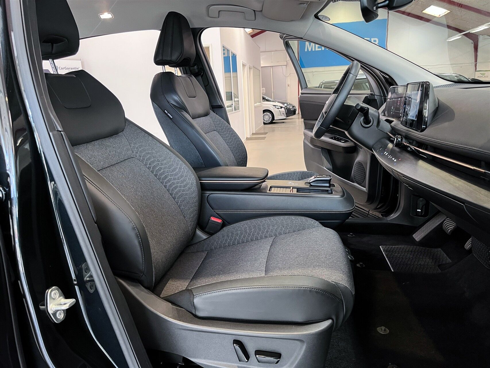 Grøn Nissan Ariya fra 2025