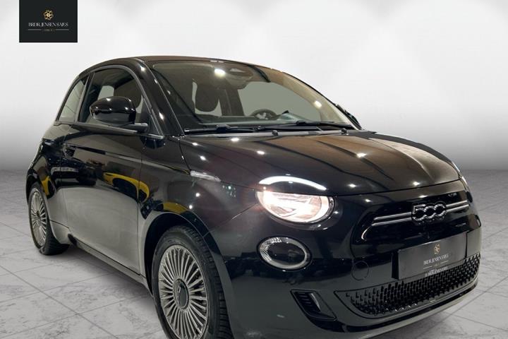 Sort Fiat 500e fra 2023
