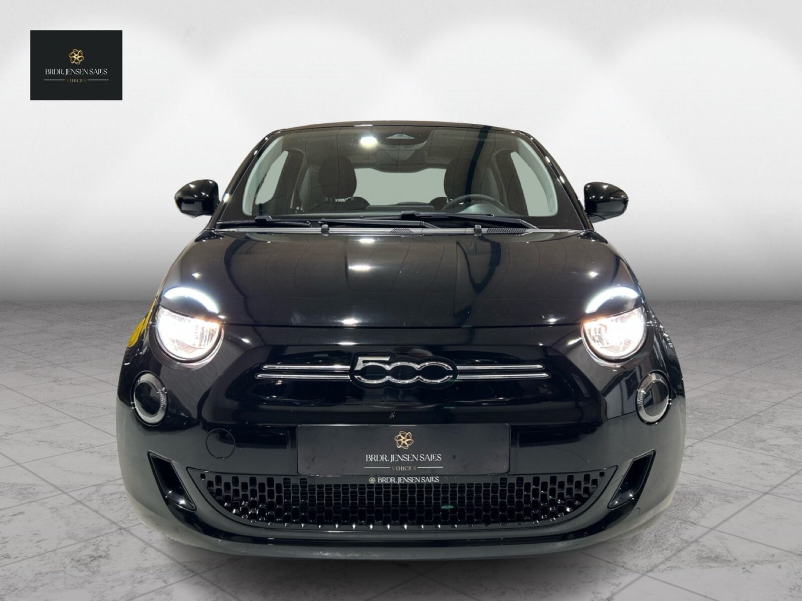 Sort Fiat 500e fra 2023