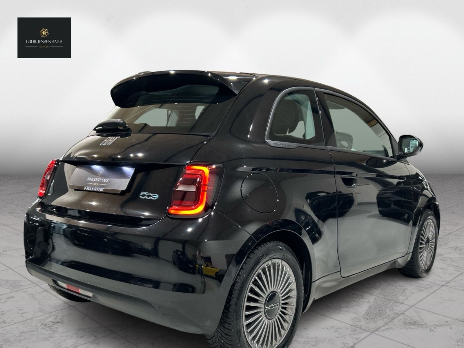 Sort Fiat 500e fra 2023