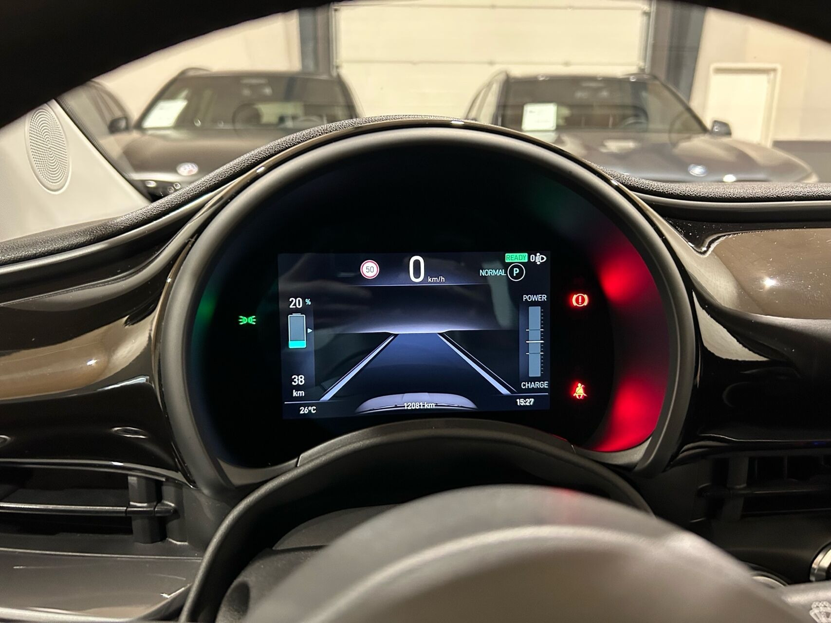 Sort Fiat 500e fra 2023