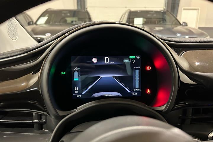 Sort Fiat 500e fra 2023