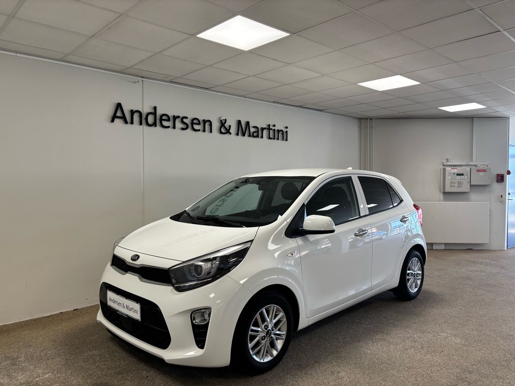 Kia Picanto 1,0 MPI Prestige m/Upgrade 67HK 5d