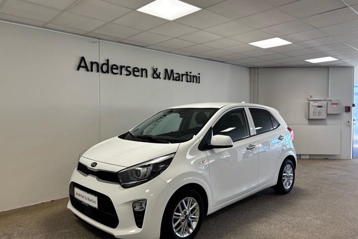 Hvid Kia Picanto fra 2021