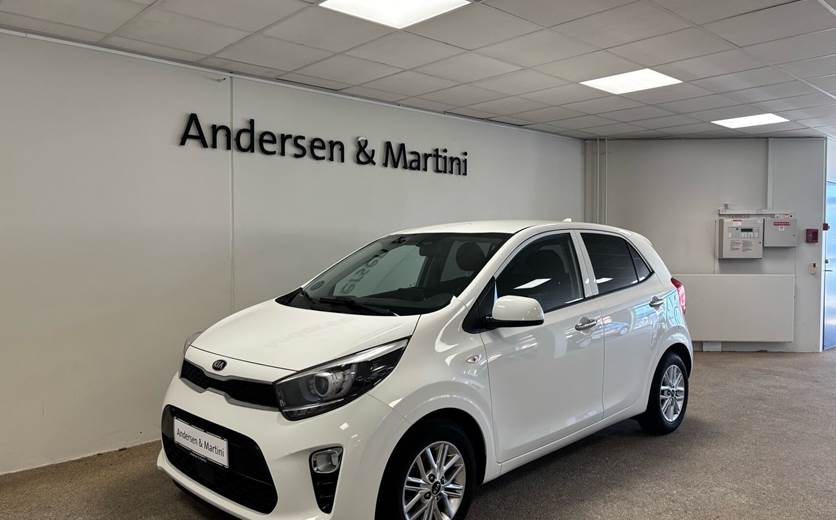Kia Picanto 1,0 MPI Prestige m/Upgrade 67HK 5d