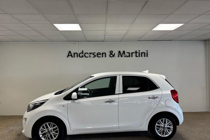 Hvid Kia Picanto fra 2021