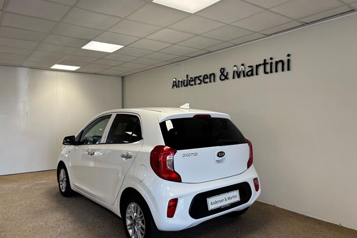 Hvid Kia Picanto fra 2021