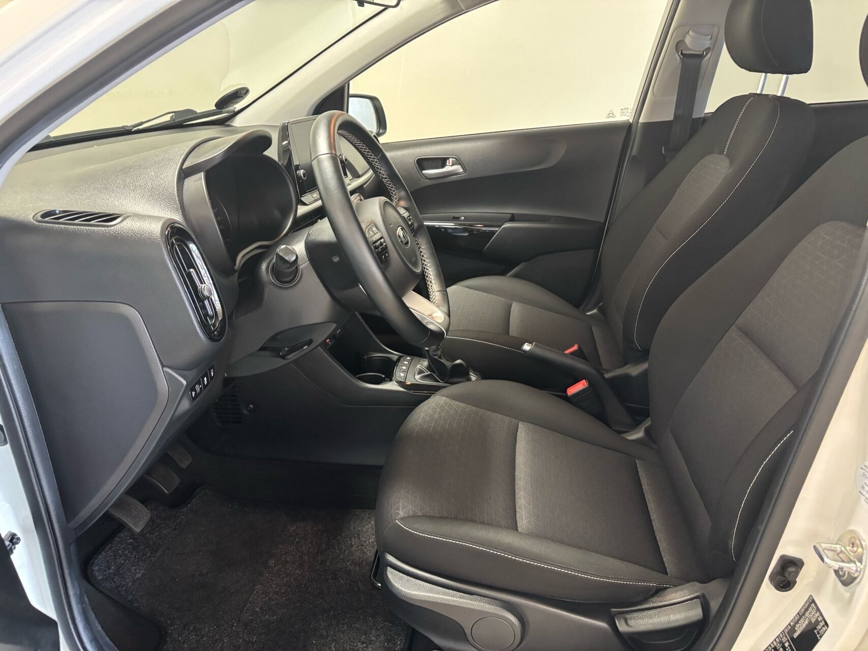 Hvid Kia Picanto fra 2021