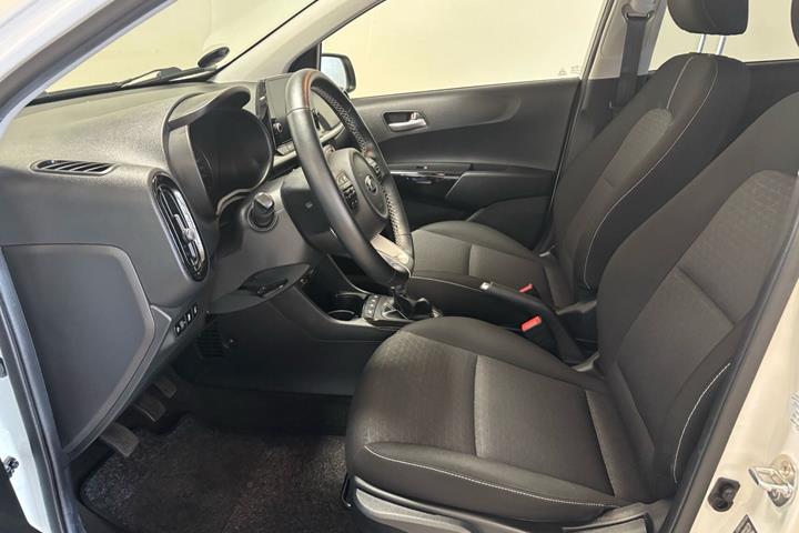 Hvid Kia Picanto fra 2021