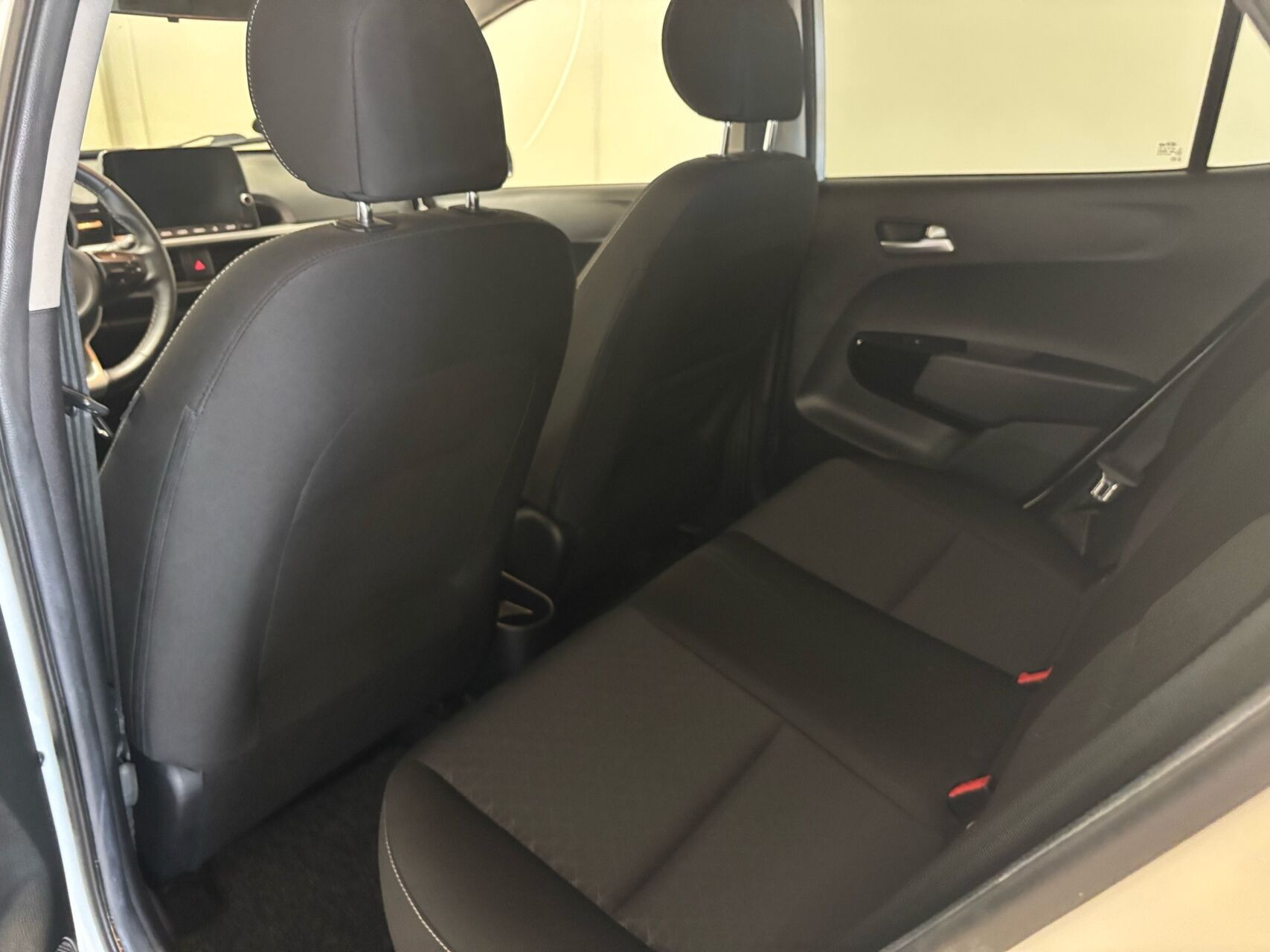 Hvid Kia Picanto fra 2021